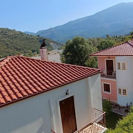 Evinos Village Resort Gefira Mpania エクステリア 写真