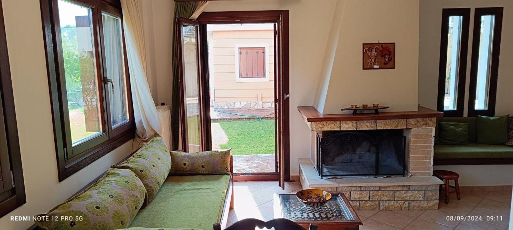 Evinos Village Resort Gefira Mpania エクステリア 写真