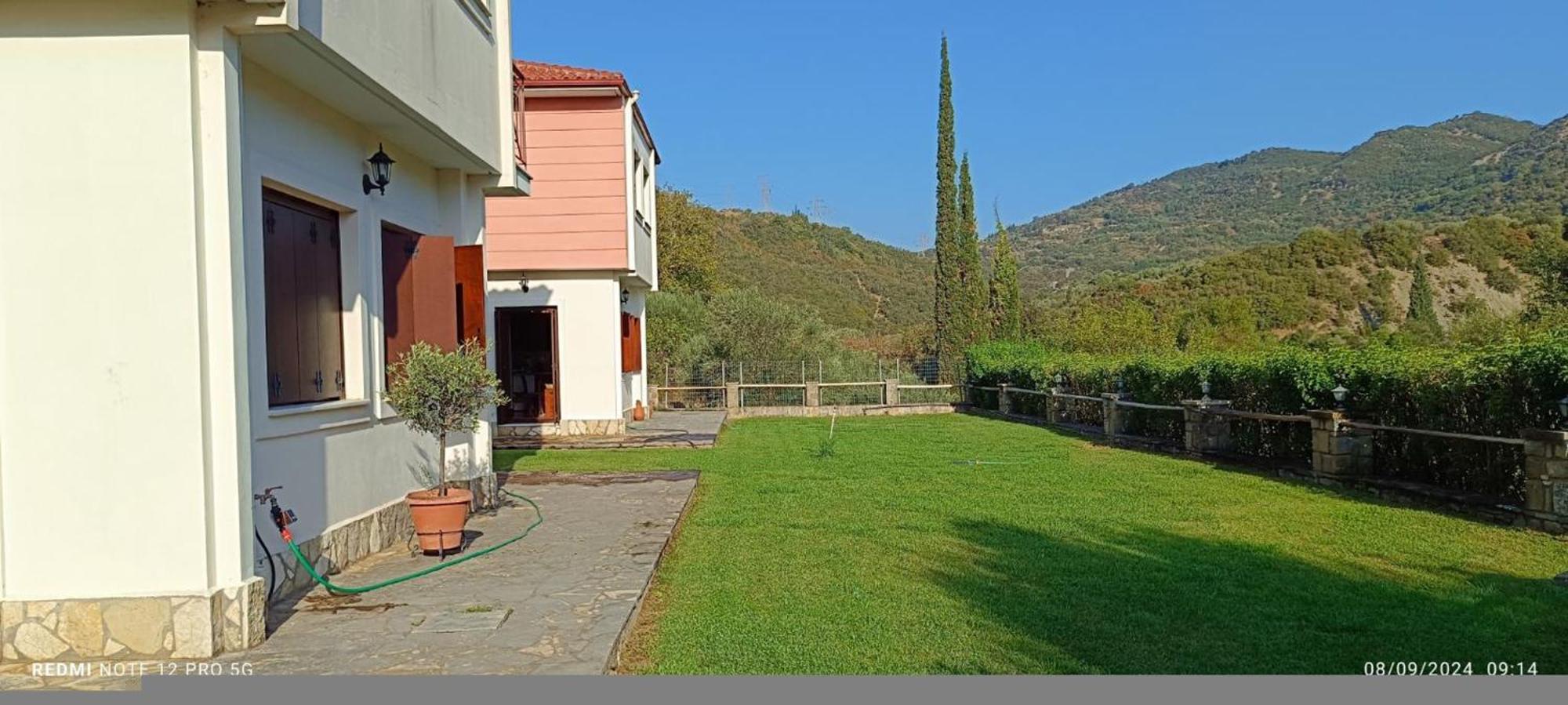 Evinos Village Resort Gefira Mpania エクステリア 写真