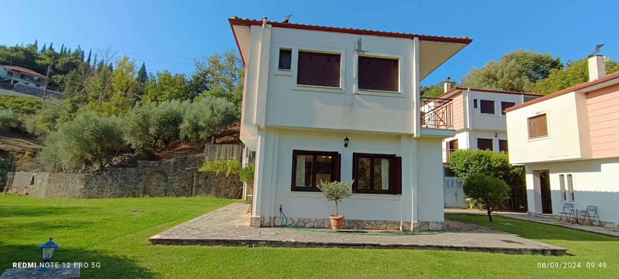 Evinos Village Resort Gefira Mpania エクステリア 写真