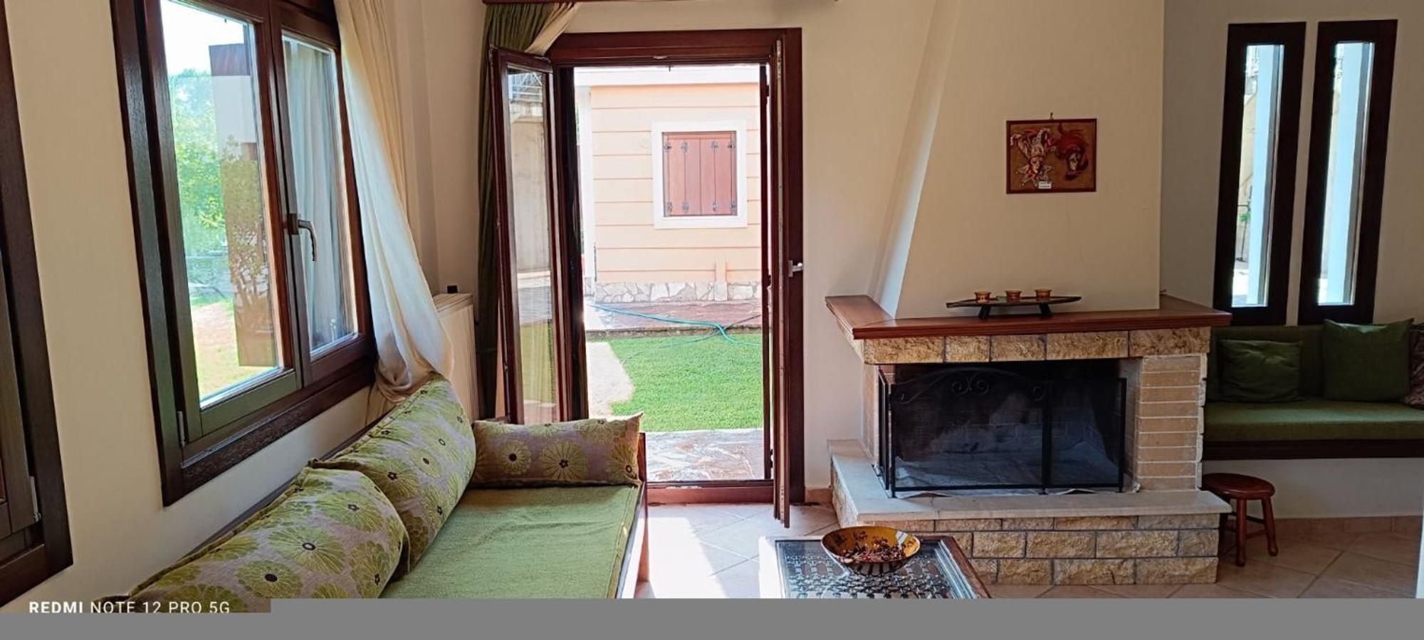 Evinos Village Resort Gefira Mpania エクステリア 写真