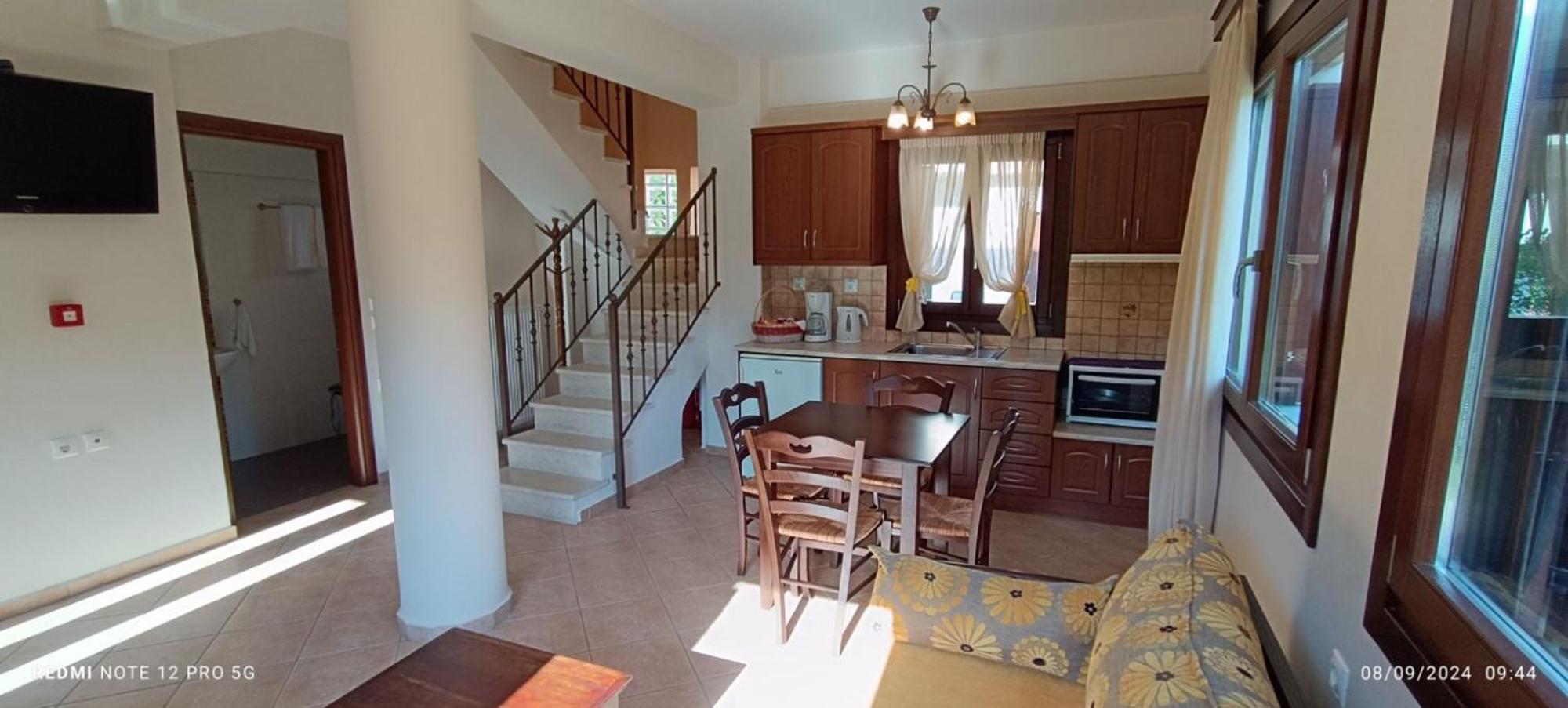 Evinos Village Resort Gefira Mpania エクステリア 写真