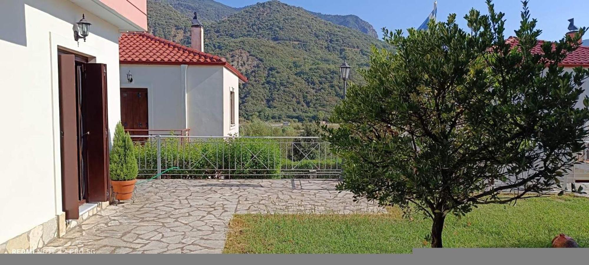Evinos Village Resort Gefira Mpania エクステリア 写真