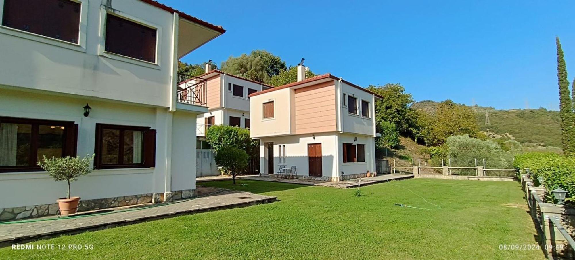 Evinos Village Resort Gefira Mpania エクステリア 写真
