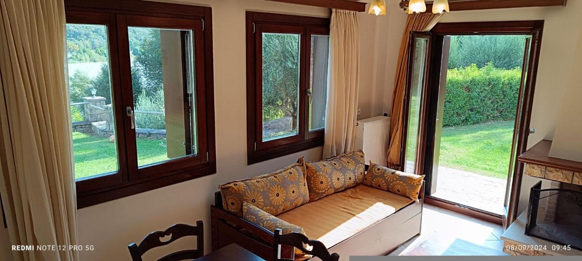 Evinos Village Resort Gefira Mpania エクステリア 写真