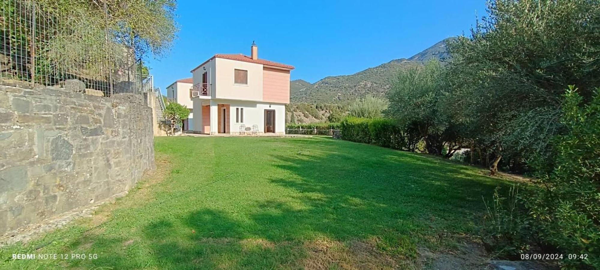 Evinos Village Resort Gefira Mpania エクステリア 写真
