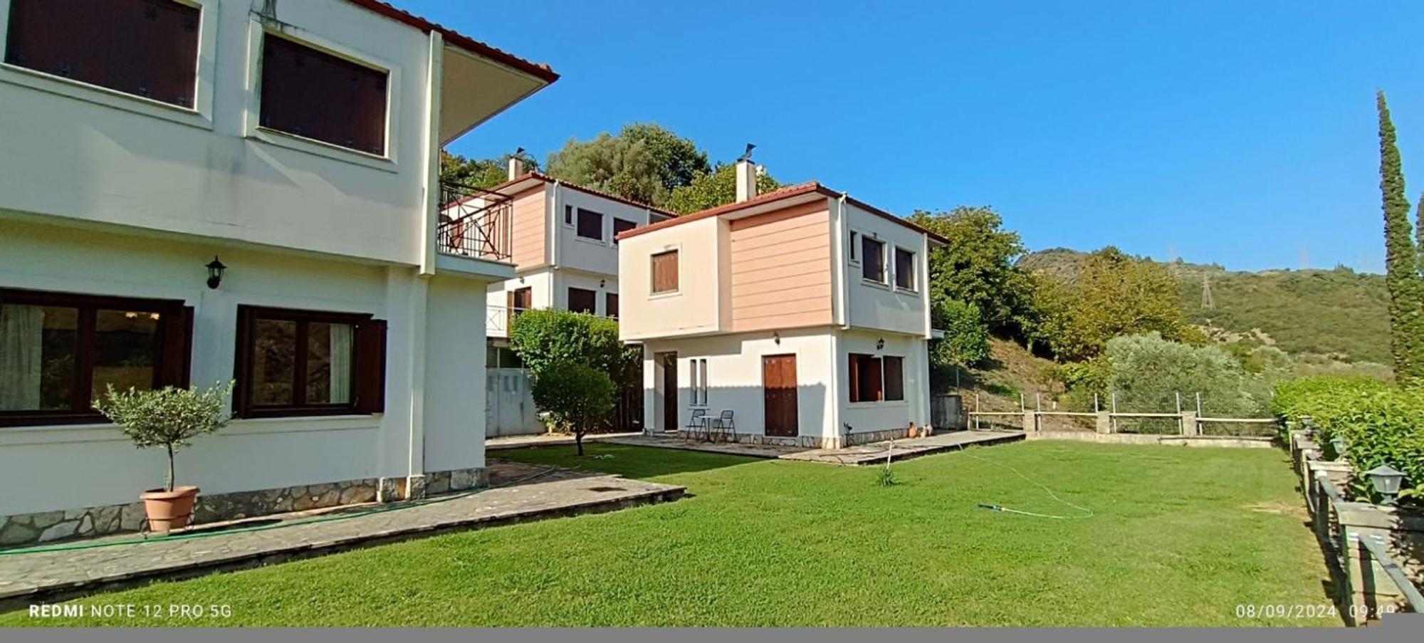 Evinos Village Resort Gefira Mpania エクステリア 写真
