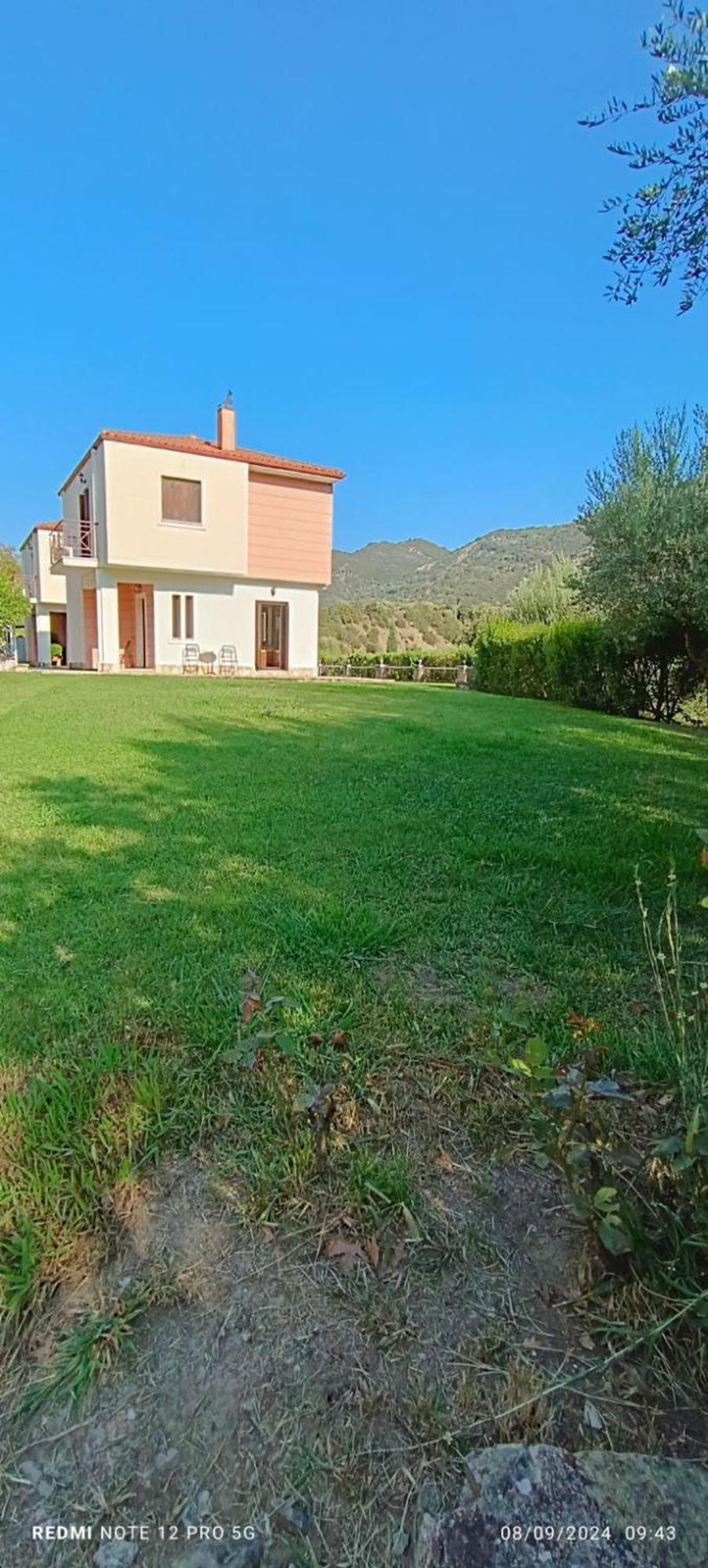 Evinos Village Resort Gefira Mpania エクステリア 写真